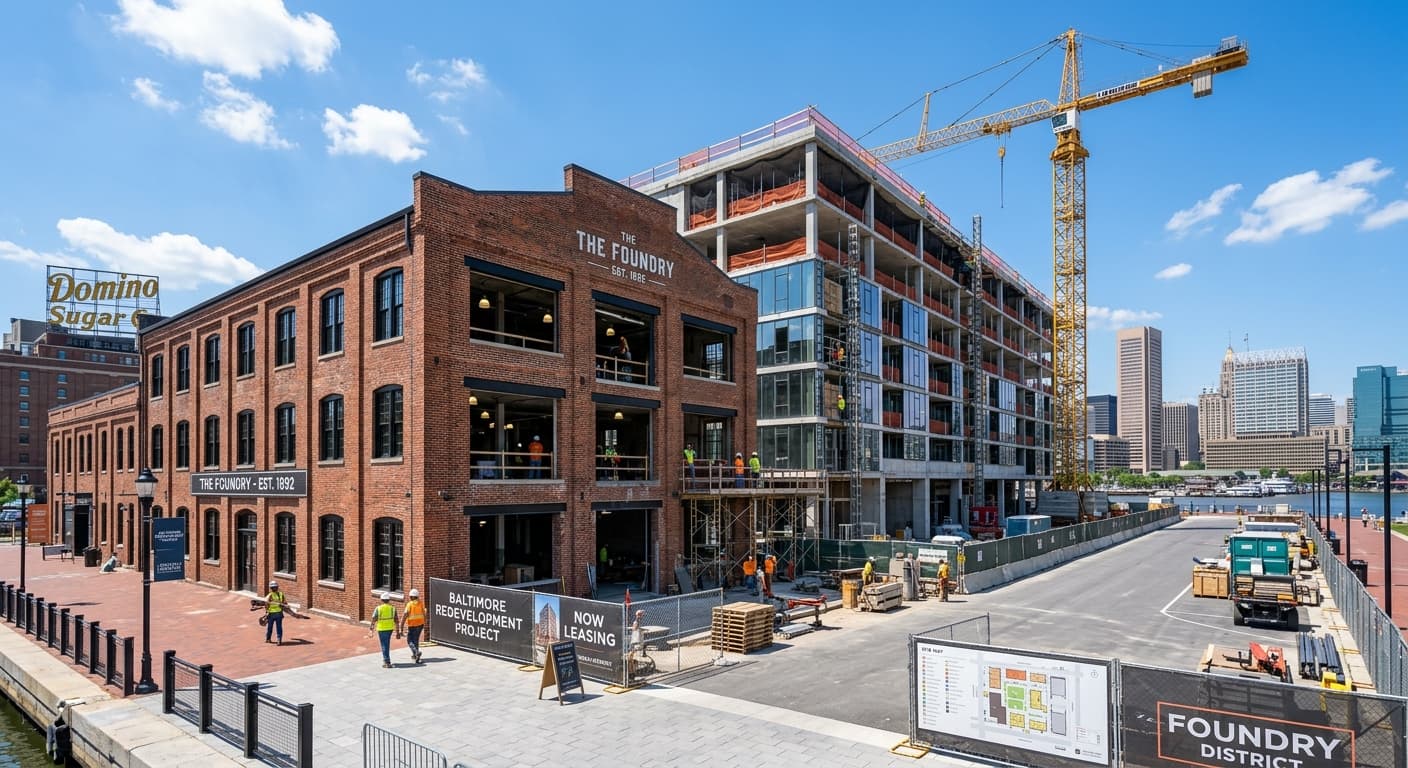 Real Estate Development in Baltimore
